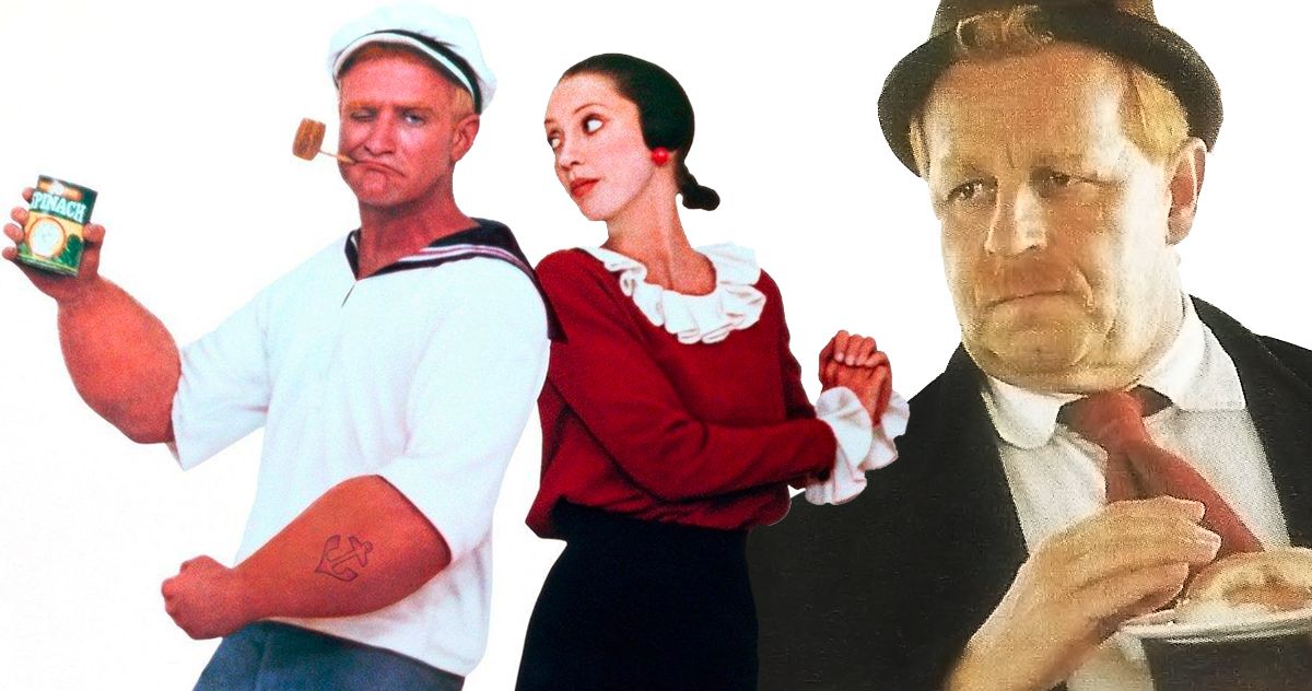 Paul Dooley Looks Back at Playing Wimpy in Popeye 40 Years Later [Exclusive]