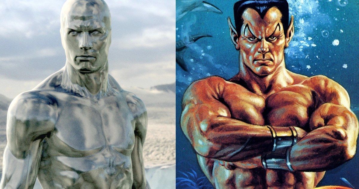 Should Fantastic Four 2 Bring in Namor &amp; Silver Surfer?