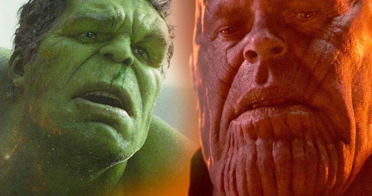 Thanos Vs. Hulk: Infinity War Directors Reveal Who's Stronger and Why