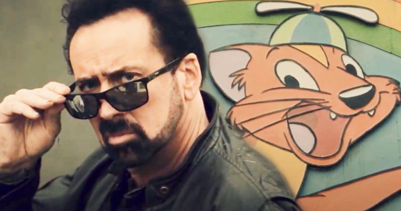Nicolas Cage Vs. Psychotic Animatronics in Willy's Wonderland Teaser Trailer