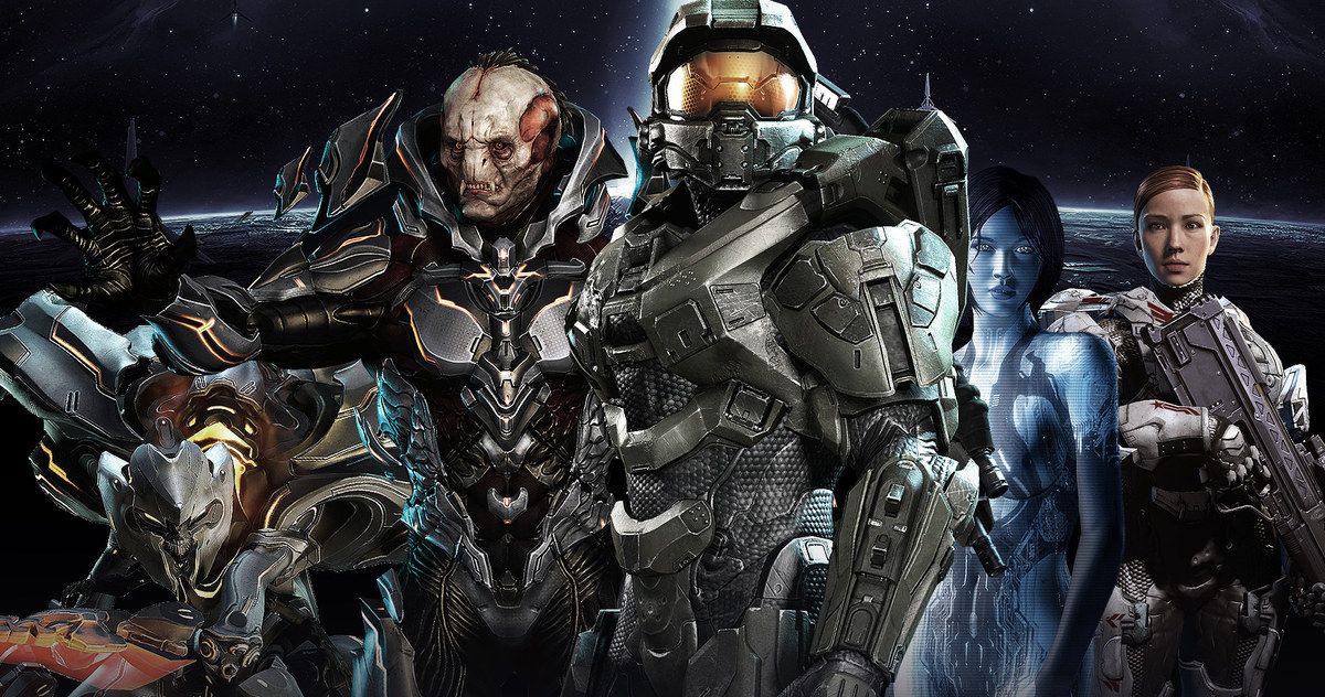 Spielbergs Halo Tv Show Begins Shooting This Fall