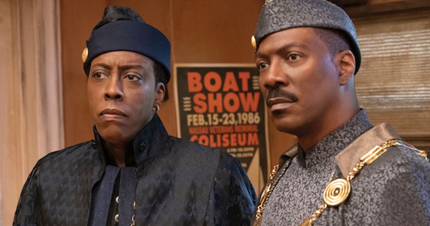 One Coming 2 America Tweet Really Shook Arsenio Hall's Views About Making a Sequel