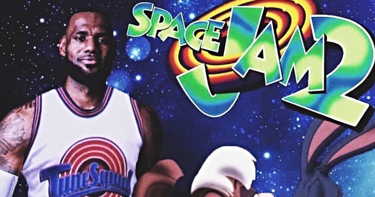 Space Jam 2 Release Date Announced, First Teaser Art Revealed