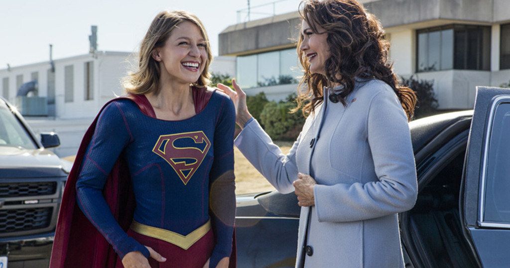 Meet President Lynda Carter in New Supergirl Season 2 Clips