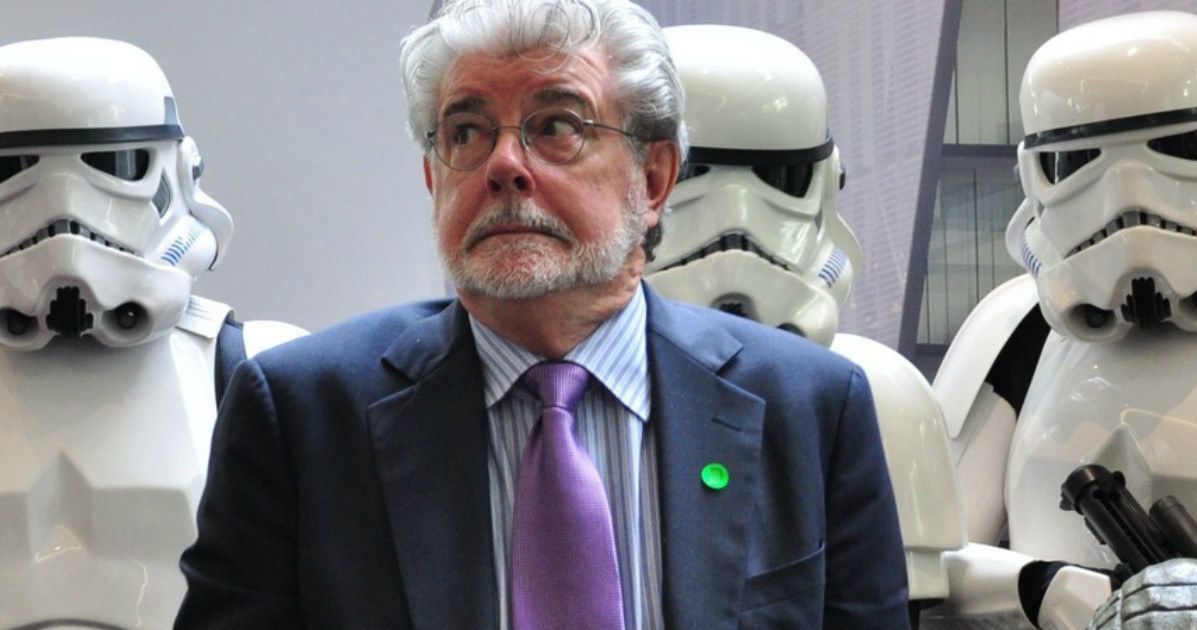 Fans Will Love Star Wars 7 Says George Lucas
