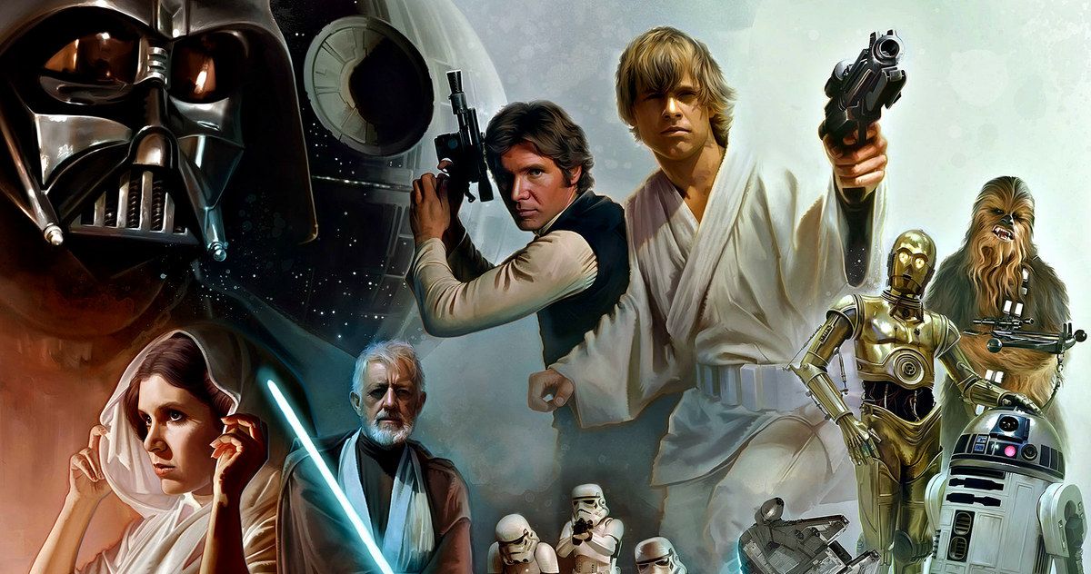 Star Wars 7 Trailer Description Promises Original Cast?