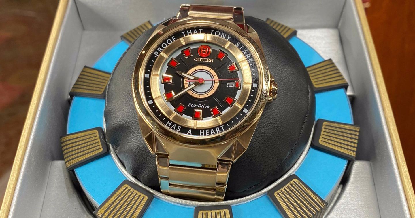 Iron Man 'I Love You 3000' Limited Edition Watch Now on Sale at Disney World