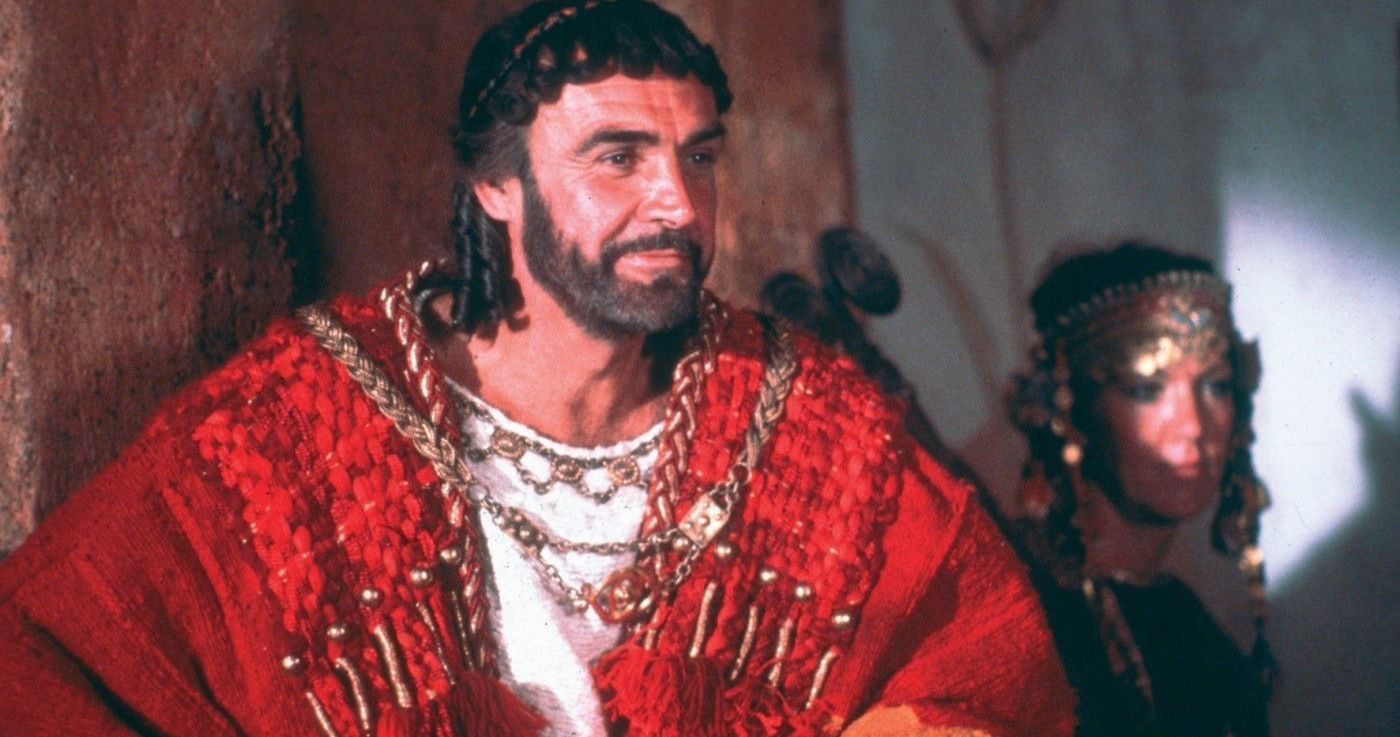 How Sean Connery Saved Time Bandits According to Direcor Terry Gilliam