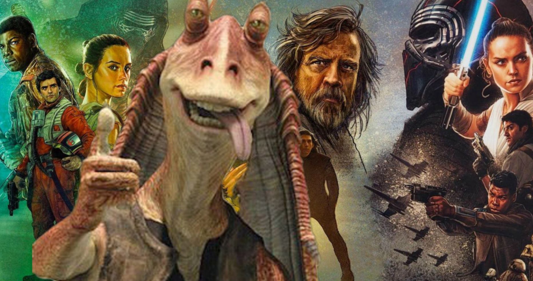 Jar Jar Binks Actor Knows Where the Star Wars Sequel Trilogy Got It Wrong