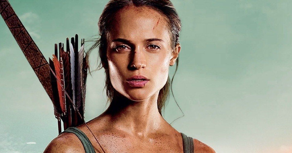 tombraidergirl on X: Tomb Raider with Alicia Vikander is coming
