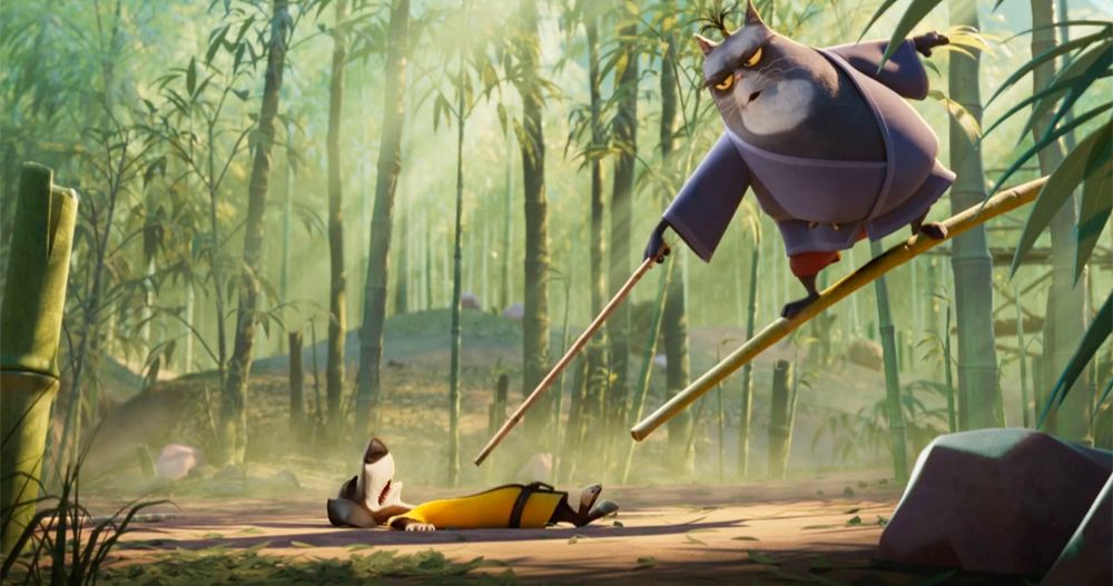 Blazing Samurai First Look Reveals Animated Remake of Mel Brooks' Blazing Saddles