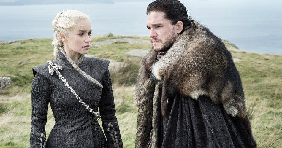 Game of Thrones Season 8 First Look at Daenerys and Jon Snow