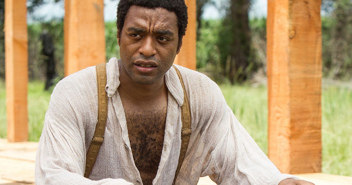 Ejiofor as Northrup in 12 Years a Slave
