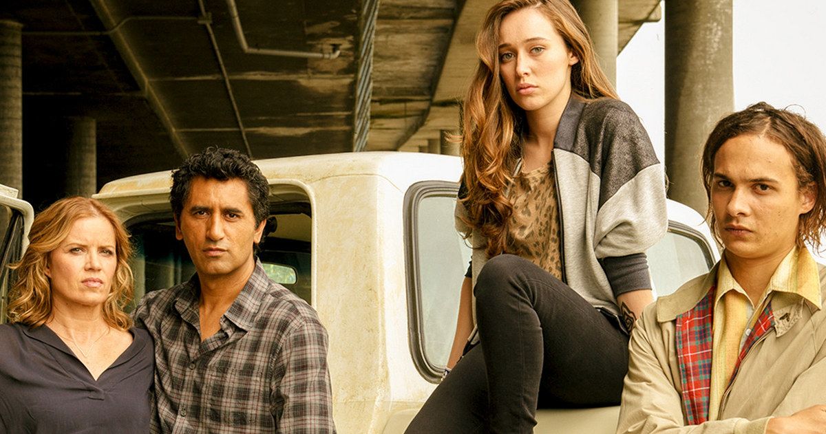 Fear the Walking Dead Season 2 Has More Episodes &amp; More Zombies