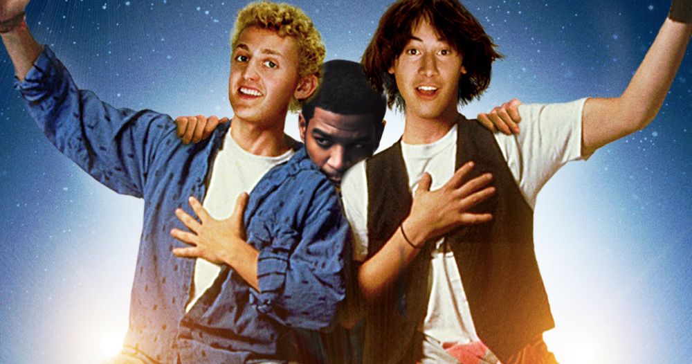 Bill &amp; Ted Face the Music Snags Rapper of Historical Significance