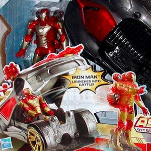 Iron Man 3 Merchandise Reveals Tony Stark's Iron Assemblers Battle Vehicle