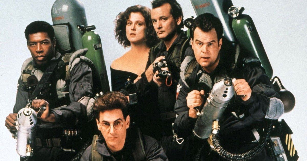 Original Ghostbusters Won't Appear Together in Reboot