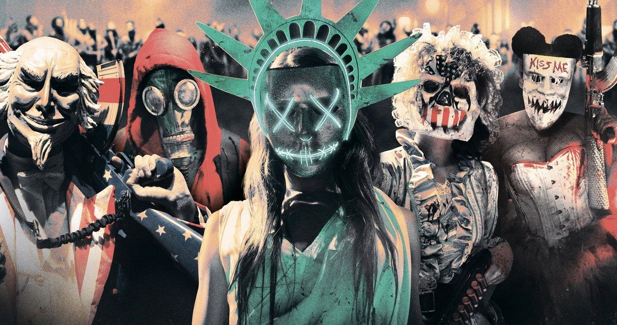 The Purge Is Getting a Prequel Movie and TV Series Spin-Off