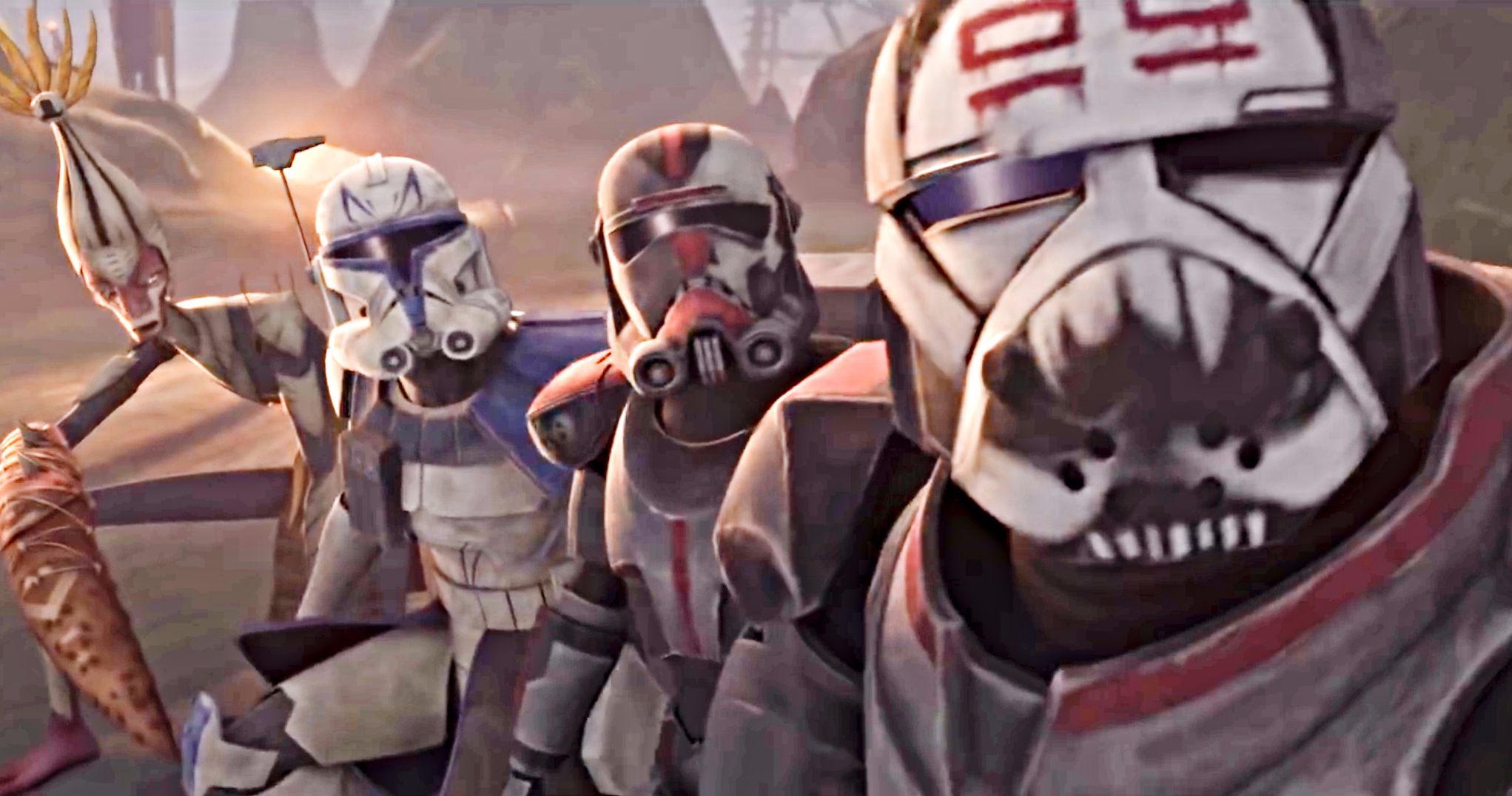 New The Clone Wars Season 7 Trailer Introduces the Bad Batch: Clone Force 99