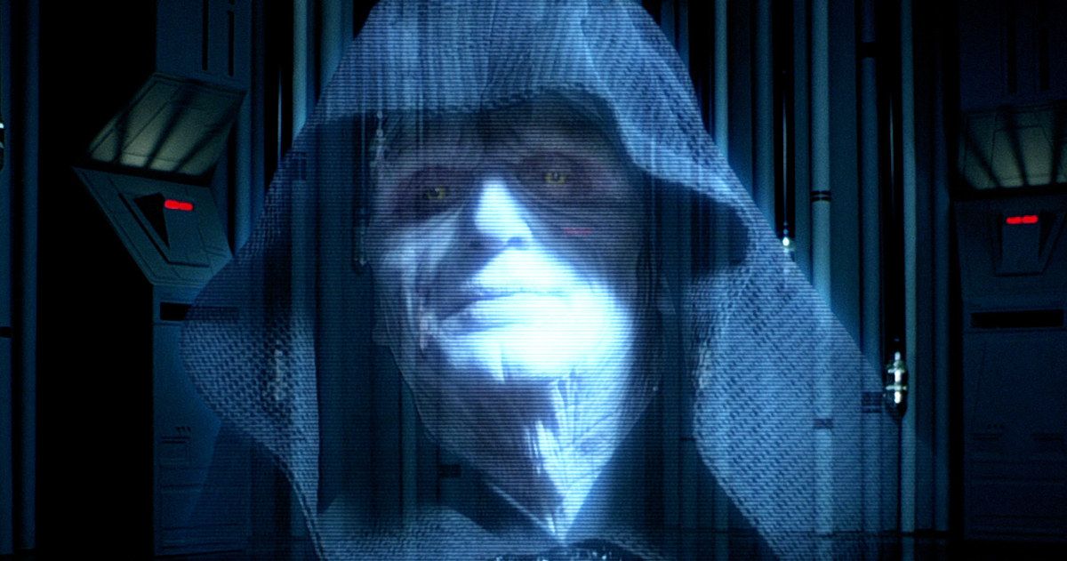 Emperor Palpatine Returns in Star Wars: The Rise of Skywalker