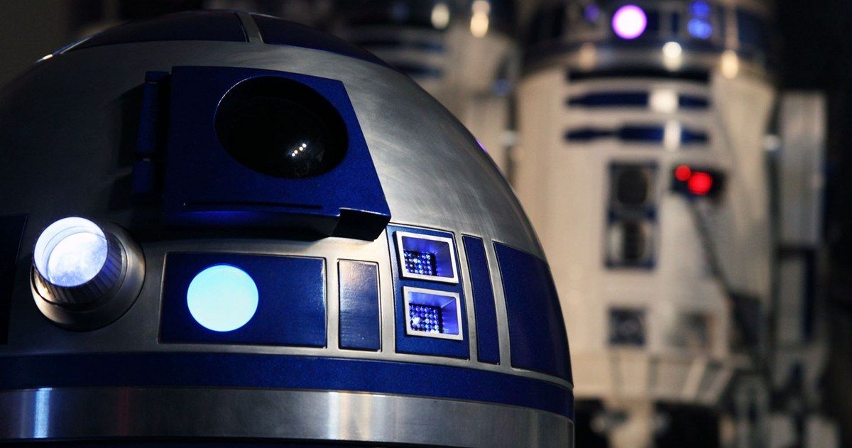 R2D2 Saves the International Space Station in Star Wars Day Video