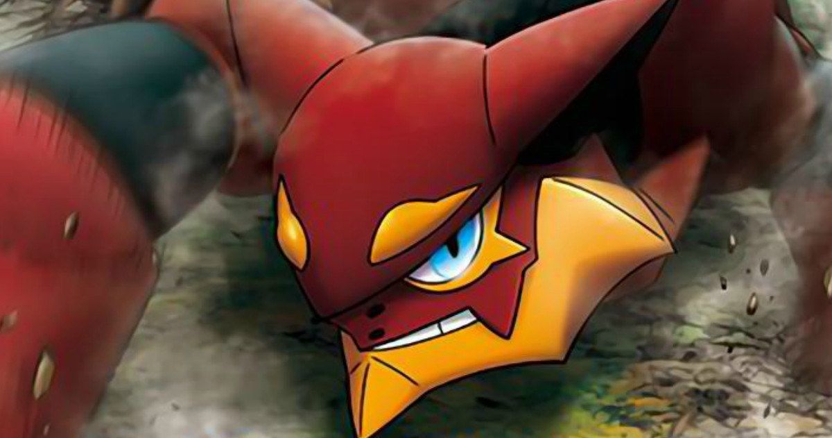 Meet New Pokemon Volcanion in XY &amp; Z the Movie