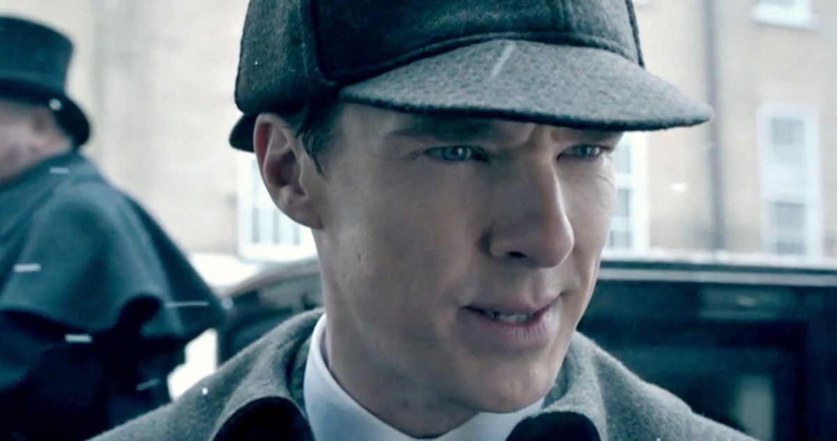 Sherlock Christmas Special Trailer Sends Holmes Back in Time