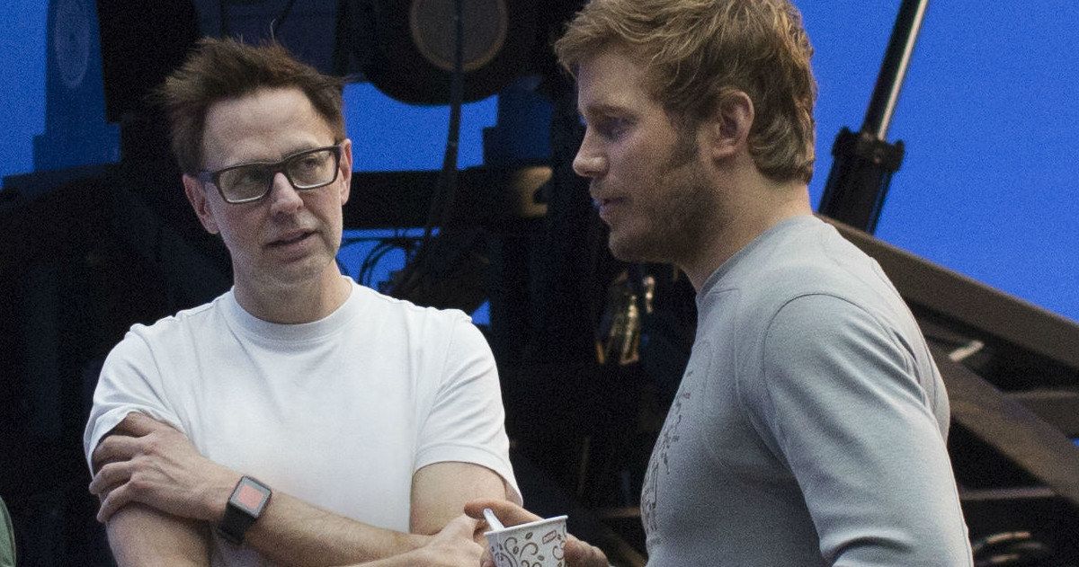 James Gunn Talks Guardians 3 Firing for First Time &amp; What He Learned