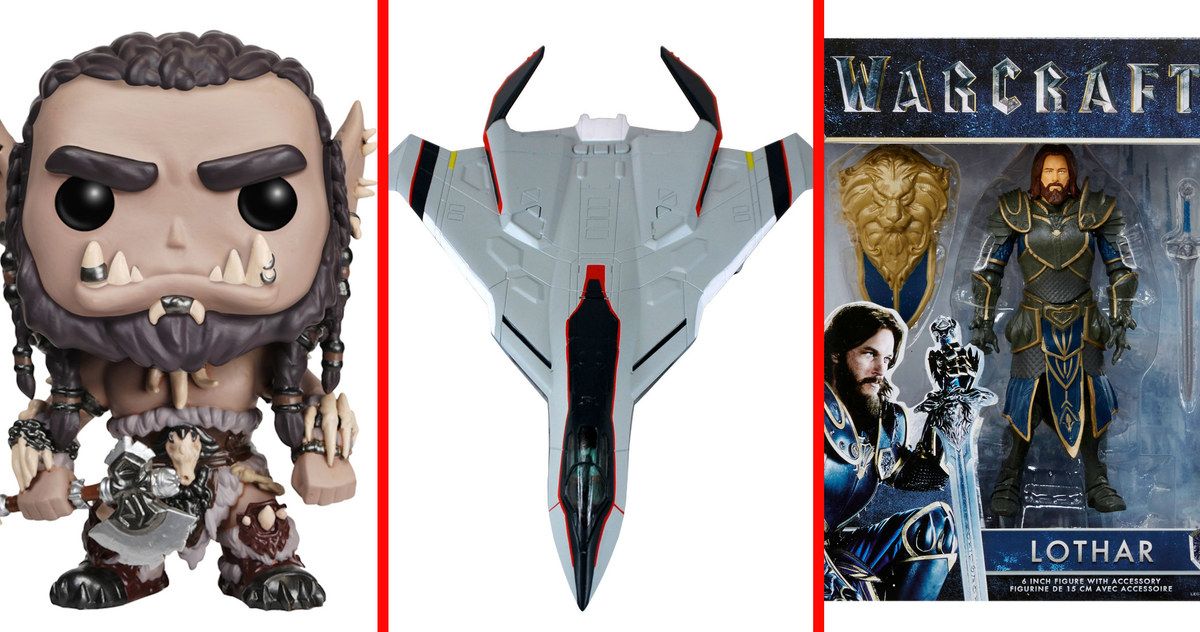 Warcraft &amp; Independence Day 2 Toys Unveiled at New York Toy Fair