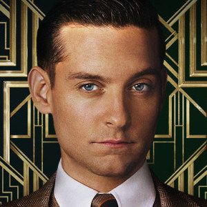 The Great Gatsby Poster with Tobey Maguire as Nick Carraway
