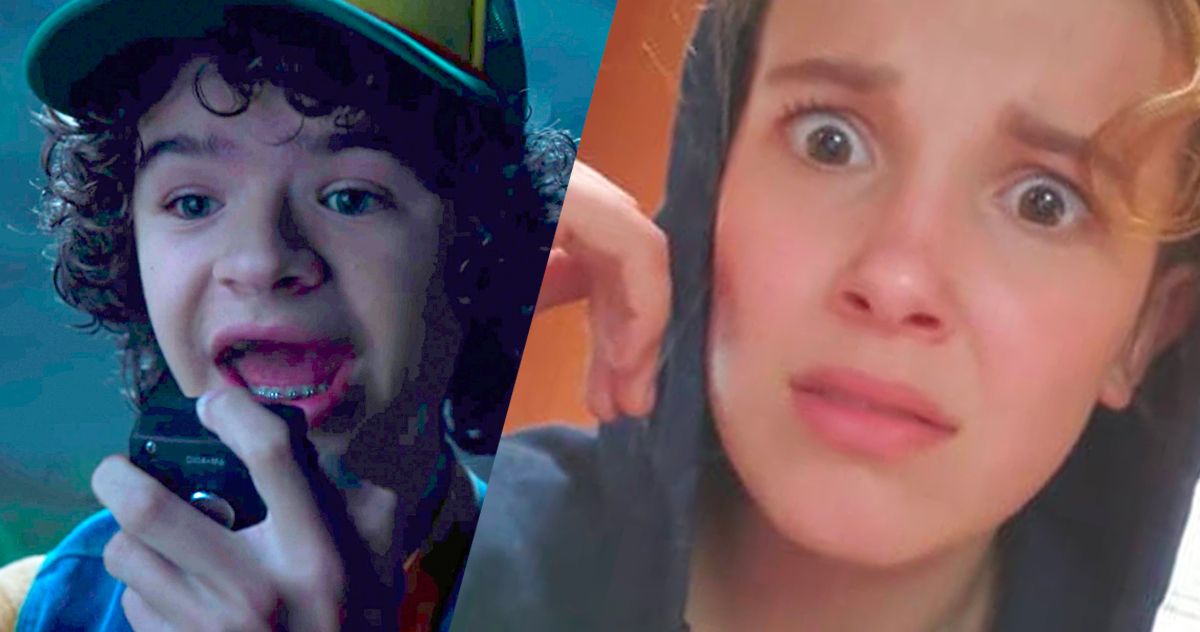 Millie Bobby Brown Wants Stranger Things Fans to Accept the #NeverEndingChallenge