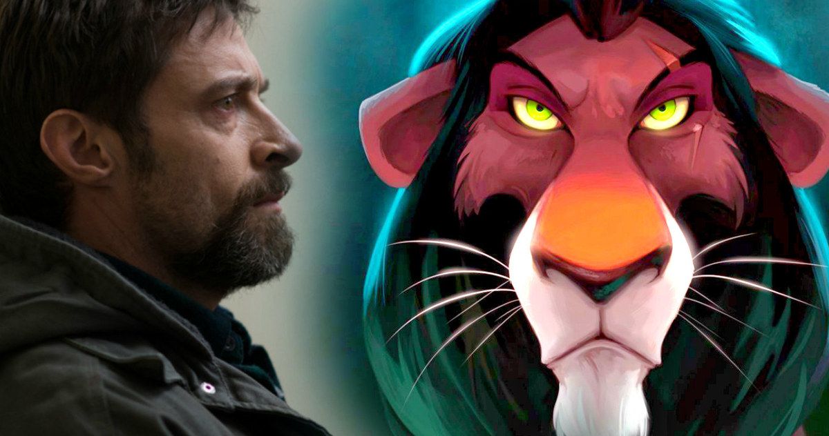 Hugh Jackman Is Not Playing Scar in Disney's Lion King Remake