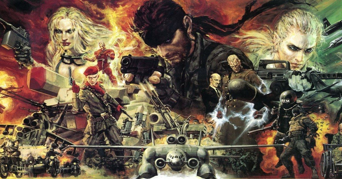 Metal Gear Solid Movie Brings in Jurassic World Writer