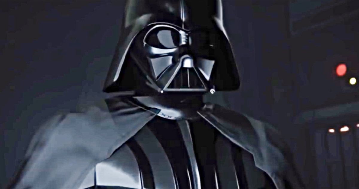 Vader Immortal VR Trailer Brings You Face-to-Face with the Sith Lord