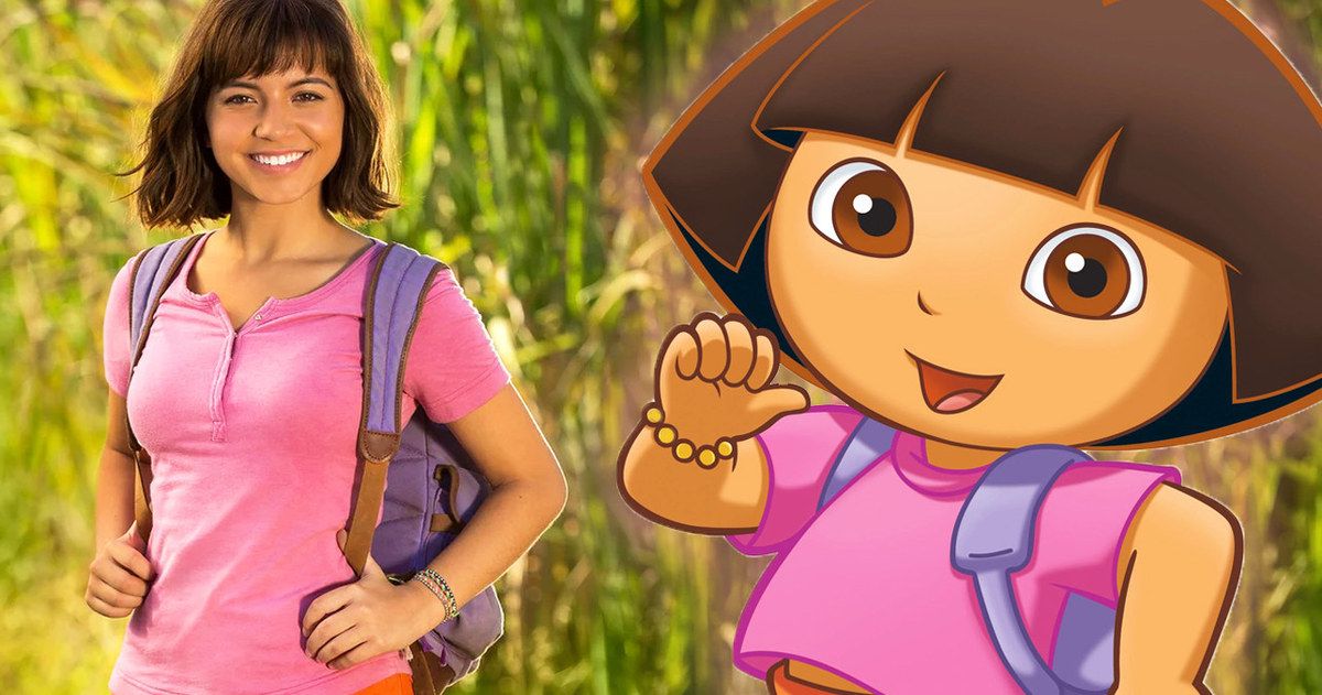 Dora The Explorer New Look