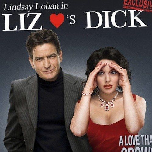 Scary Movie V Poster Parodies Lindsay Lohan in Liz and Dick