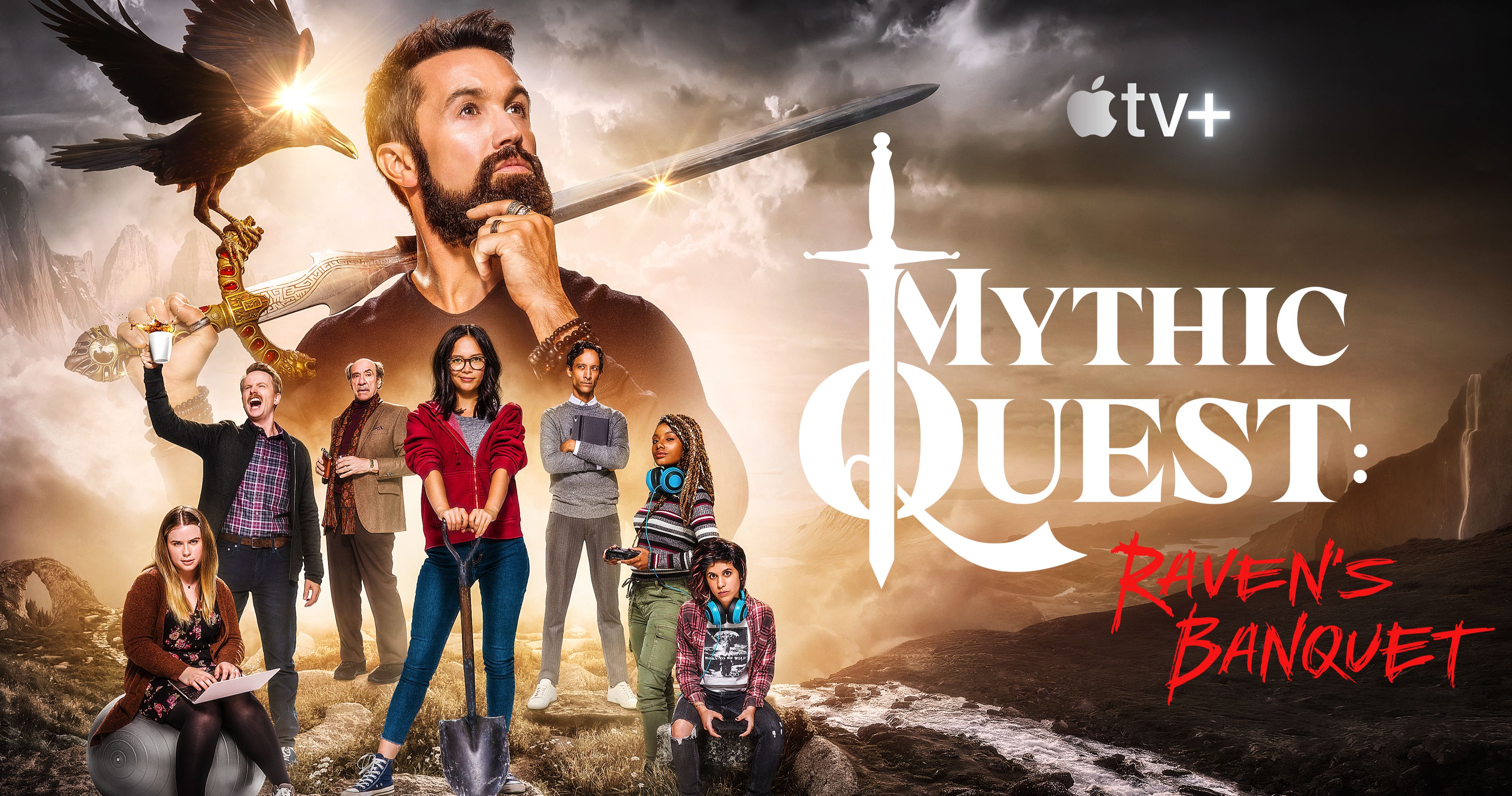 Mythic Quest Trailer Goes Deep on Video Game Developers from the It's Always Sunny Team