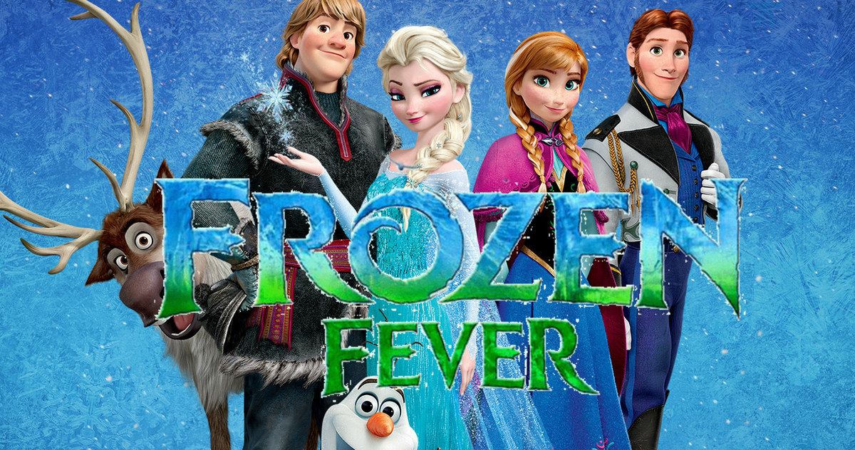 Disney's New Frozen Short Will Premiere with Cinderella