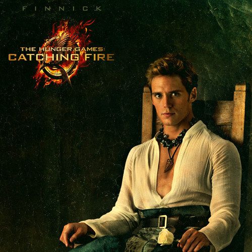 The Hunger Games: Catching Fire Finnick Odair Capitol Portrait