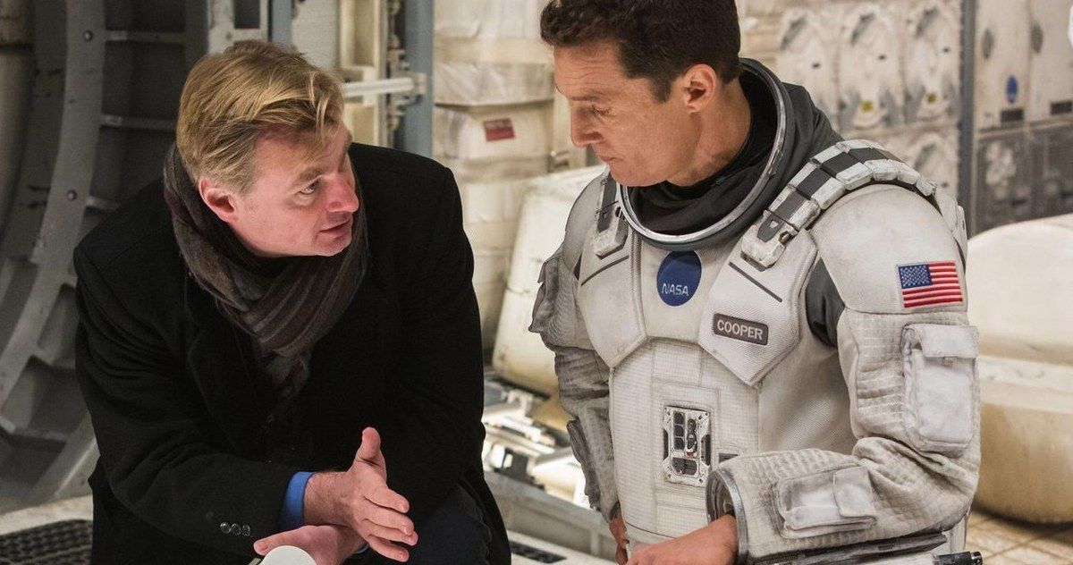 Interstellar: Anatomy of A Scene with Christopher Nolan