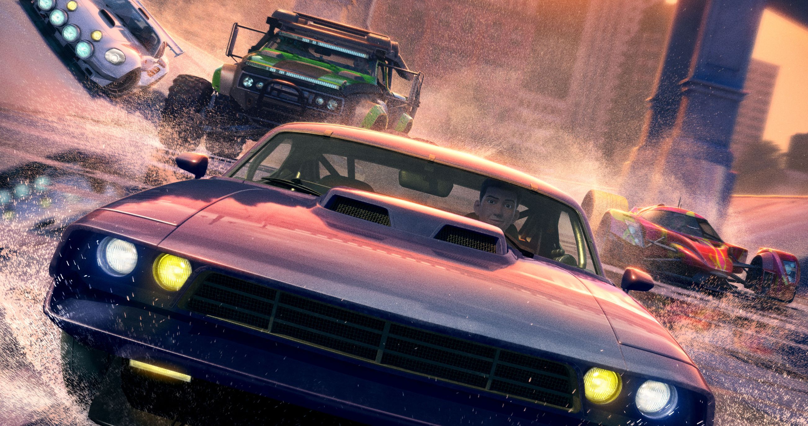 Netflix's Fast &amp; Furious Animated Series First Look Photos Arrive