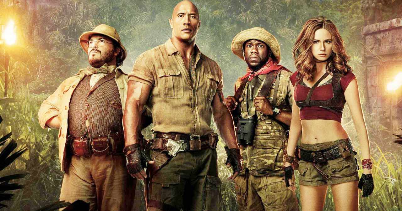 Jumanji 4 Will Happen When the Time Is Right Promises Kevin Hart