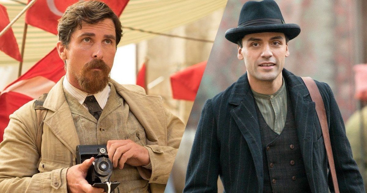 Christian Bale &amp; Oscar Isaac on the Horrors of Genocide in The Promise | EXCLUSIVE