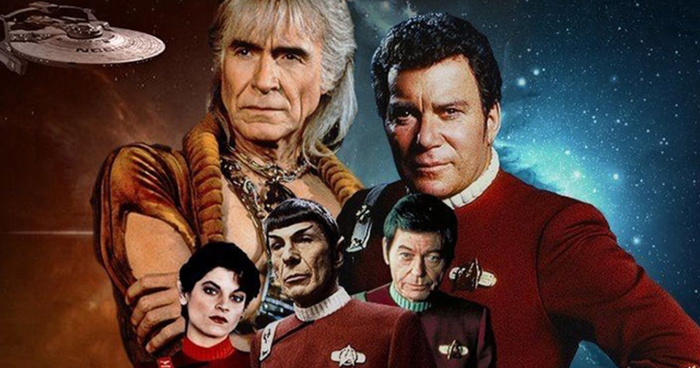 New Star Trek Movie Pitch Is Being Written by The Wrath of Khan Producer