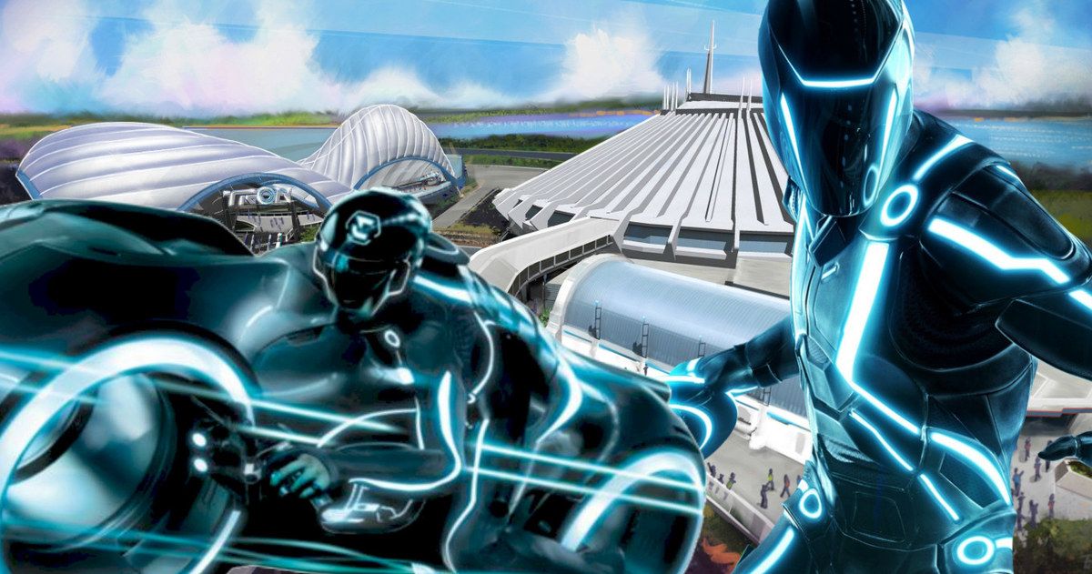 Tron Lightcycle Ride Confirmed for Walt Disney World