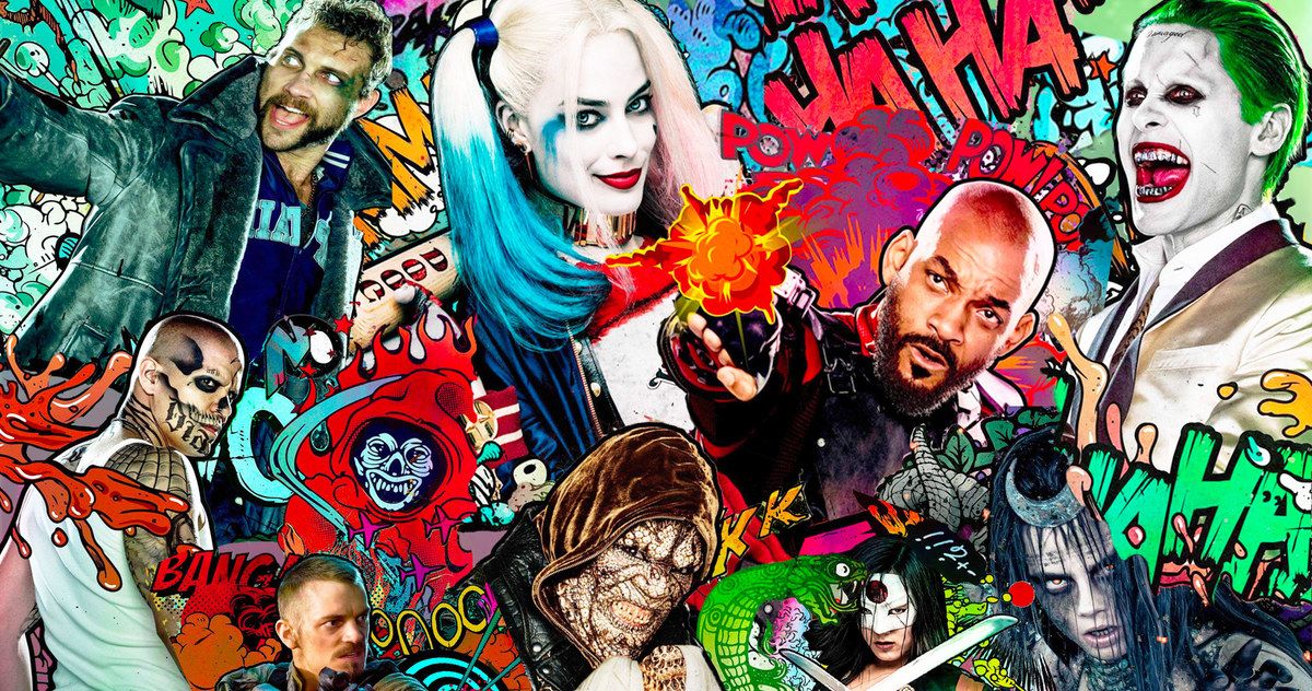 Suicide Squad 2 Gets Gotham Actor as Co-Writer