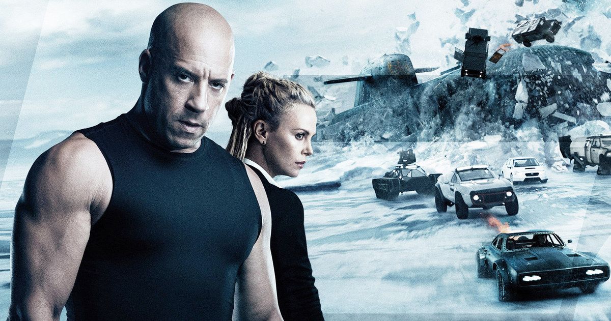 Fate of the Furious Has Biggest Worldwide Opening Ever