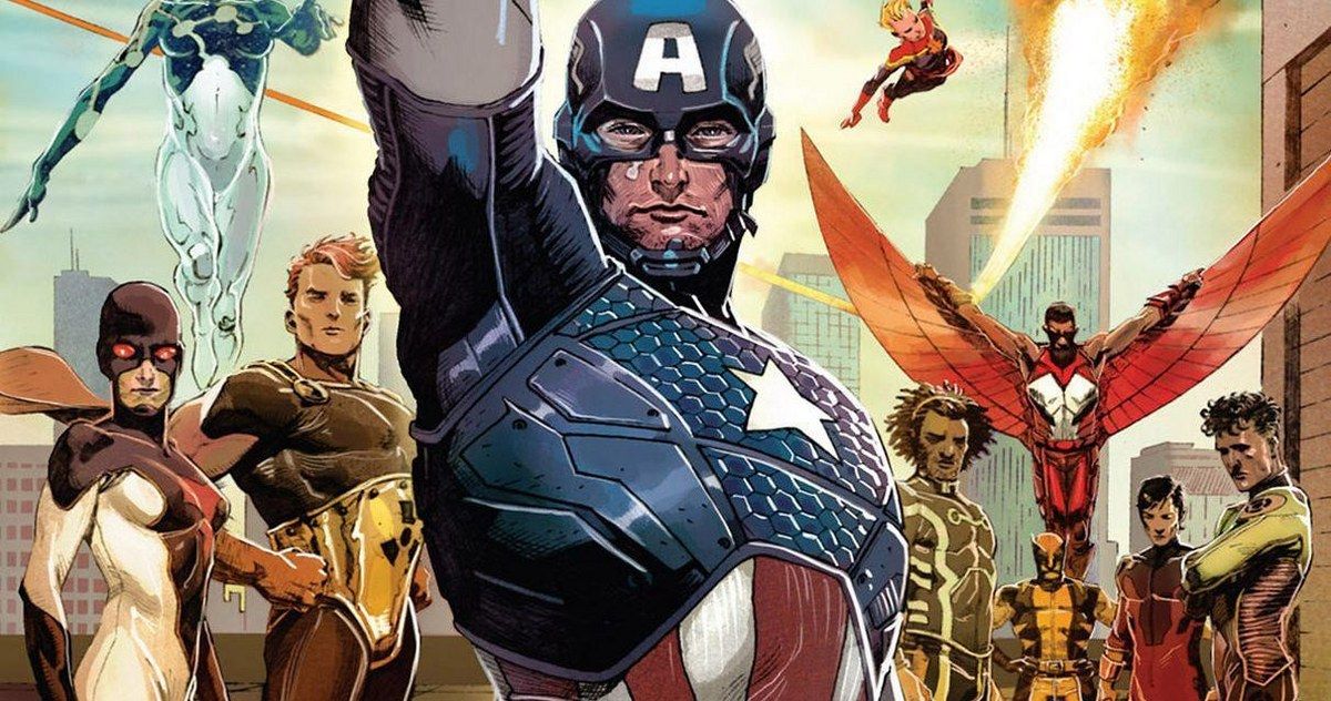 Captain America 3 Avengers Team and Title Revealed?