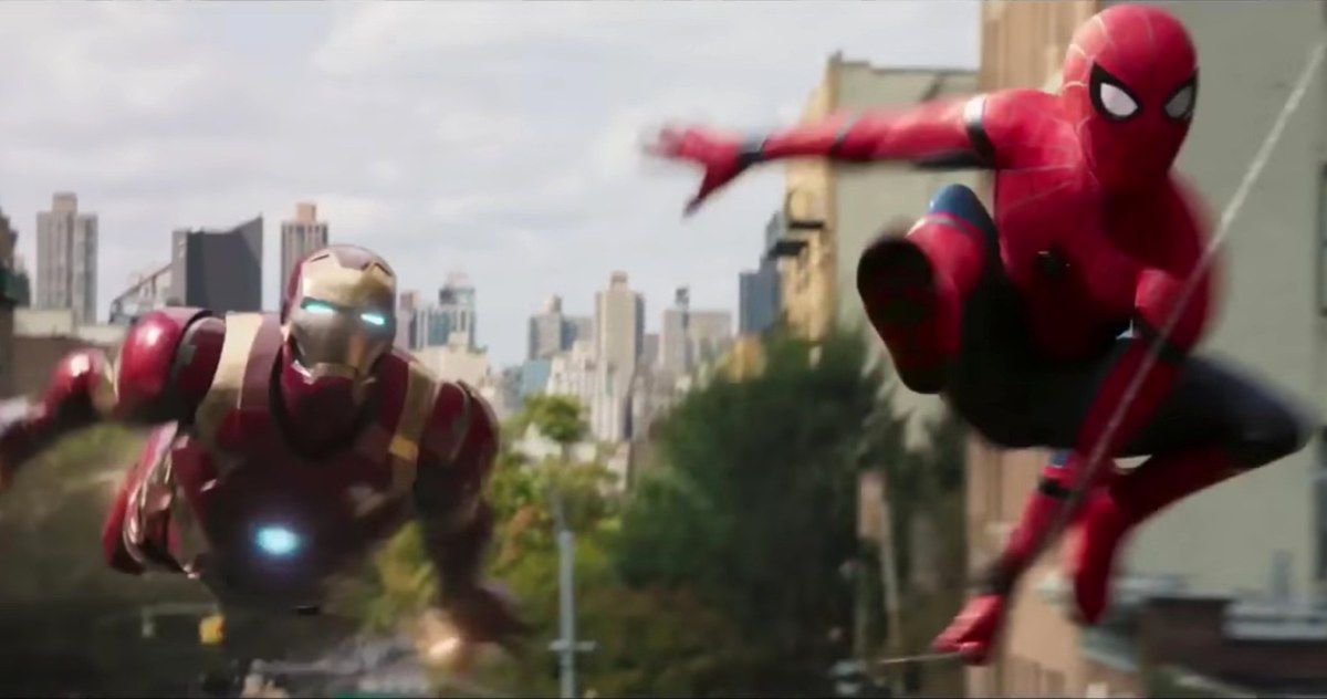 Big Spider-Man: Homecoming Trailer Scene Is Missing from the Movie