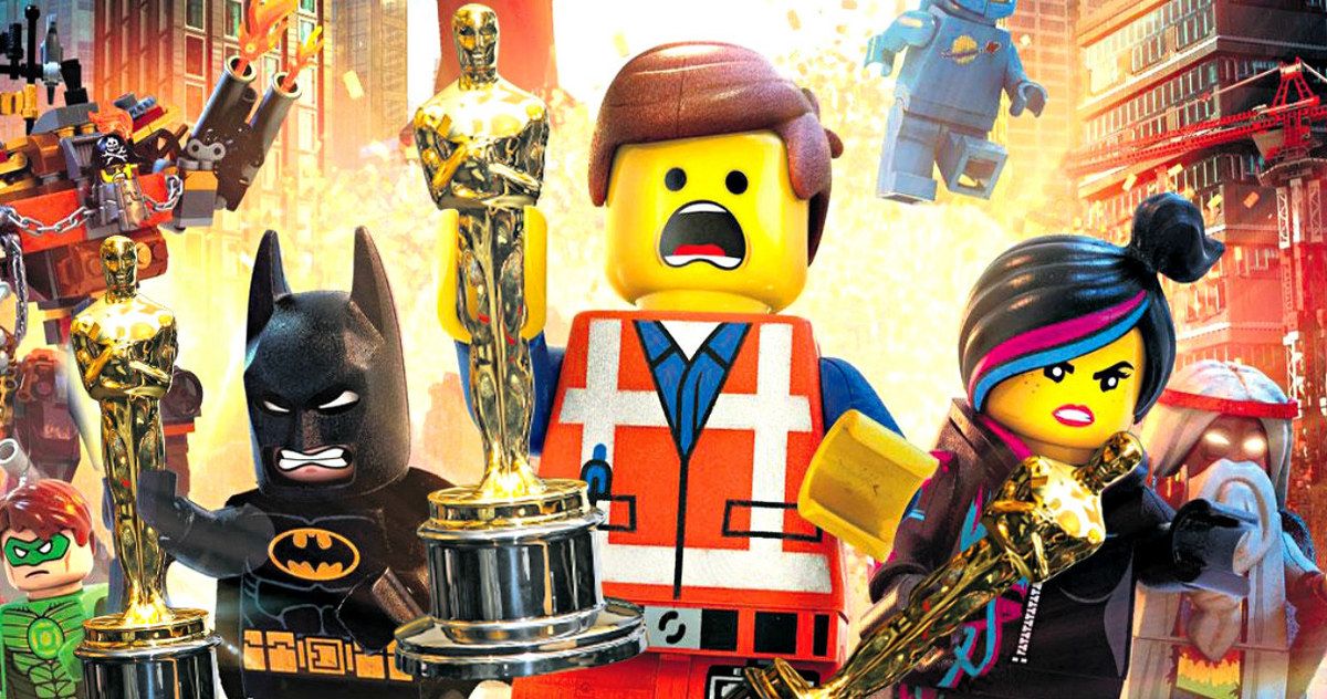 LEGO Movie Director Responds to Oscar Snub